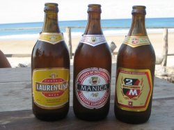 Laurentina, Manica och 2M: de tre klassiska ölmärkena i Moçambique 